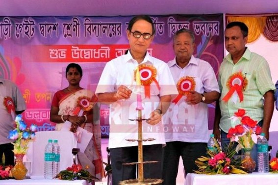 TET qualified first batch might get the job in September at Ambassa: Minister Tapan raised the possibility TET qualified first batch might get the job in September at Ambassa: Minister Tapan raised the possibility